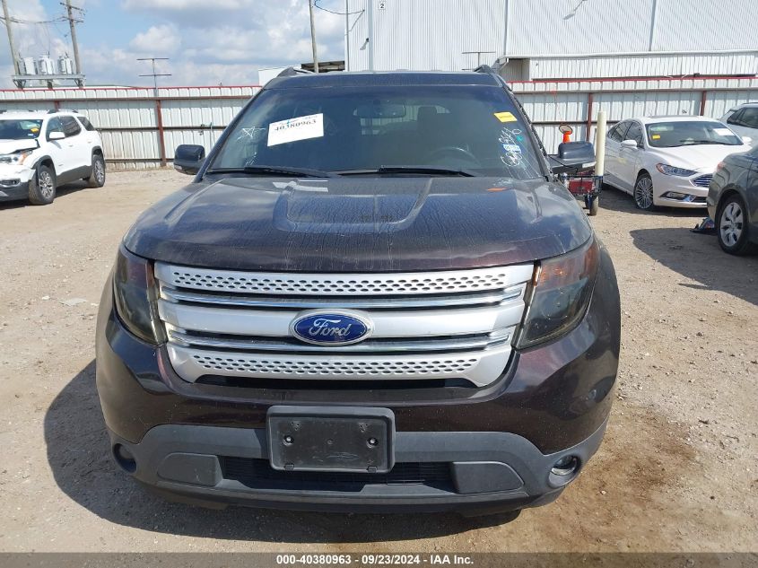 1FM5K7D86EGC06846 2014 Ford Explorer Xlt