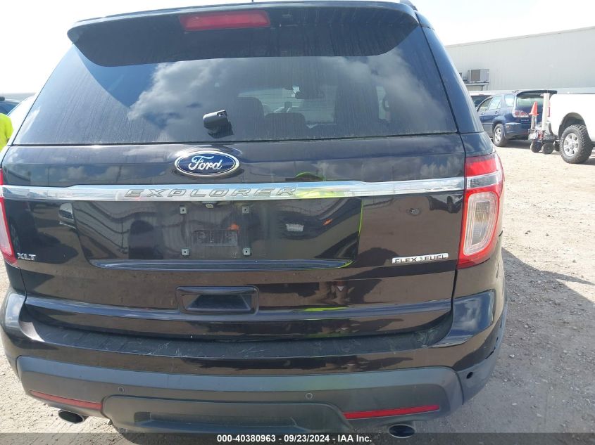 1FM5K7D86EGC06846 2014 Ford Explorer Xlt