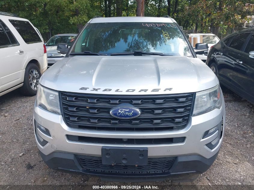 1FM5K8GT6HGA91885 2017 Ford Explorer Sport