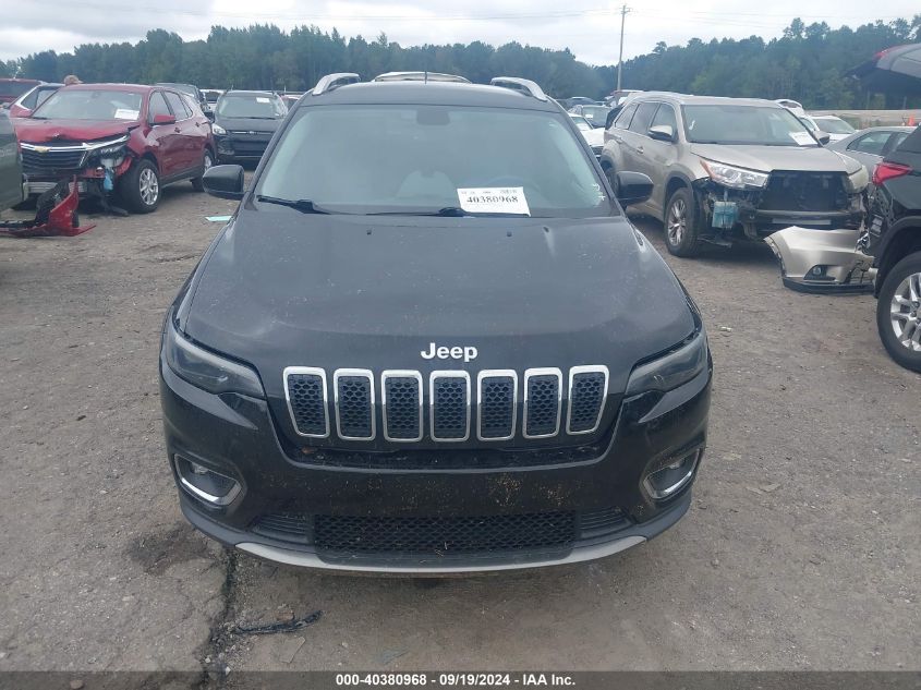 2019 Jeep Cherokee Limited Fwd VIN: 1C4PJLDB6KD201700 Lot: 40380968