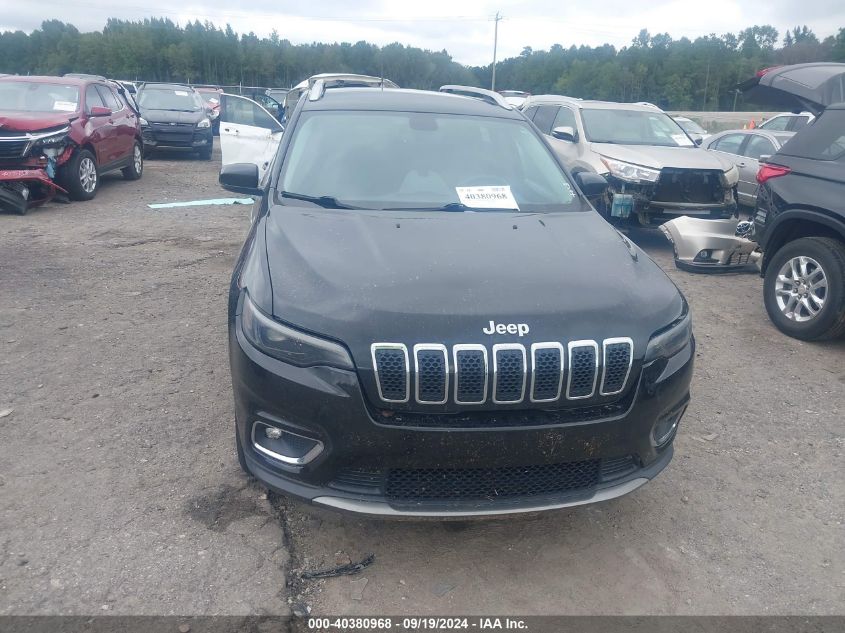 2019 Jeep Cherokee Limited Fwd VIN: 1C4PJLDB6KD201700 Lot: 40380968