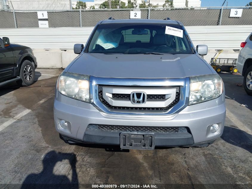 2010 Honda Pilot Ex-L VIN: 5FNYF3H54AB004526 Lot: 40380979