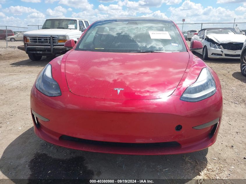 2023 TESLA MODEL 3 REAR-WHEEL DRIVE - 5YJ3E1EA9PF570256