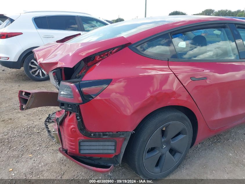 2023 TESLA MODEL 3 REAR-WHEEL DRIVE - 5YJ3E1EA9PF570256