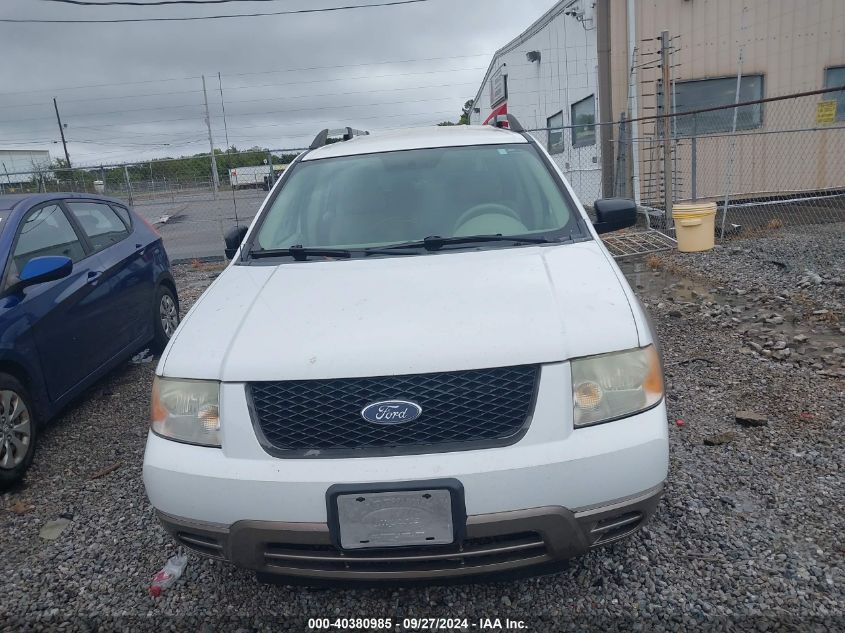 2005 Ford Freestyle Se VIN: 1FMZK01165GA77121 Lot: 40380985