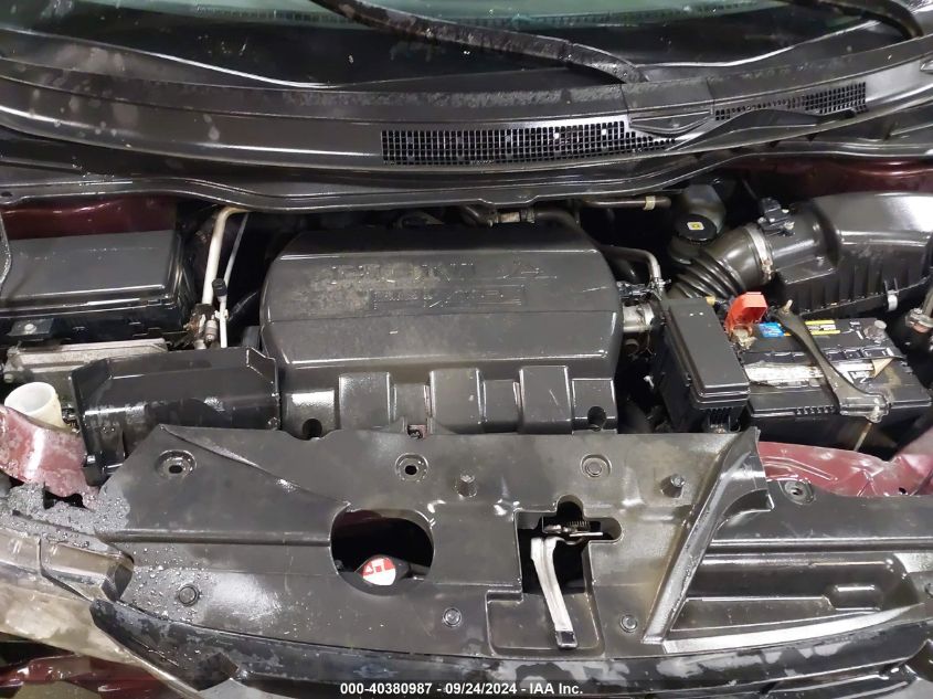 5FNRL5H43FB105631 2015 Honda Odyssey Ex