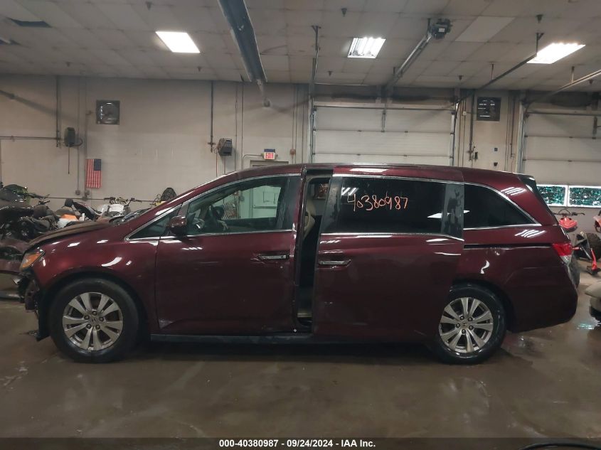 2015 Honda Odyssey Ex VIN: 5FNRL5H43FB105631 Lot: 40380987