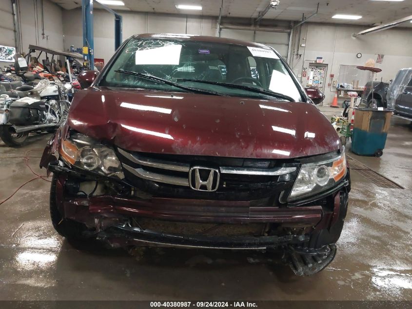 5FNRL5H43FB105631 2015 Honda Odyssey Ex
