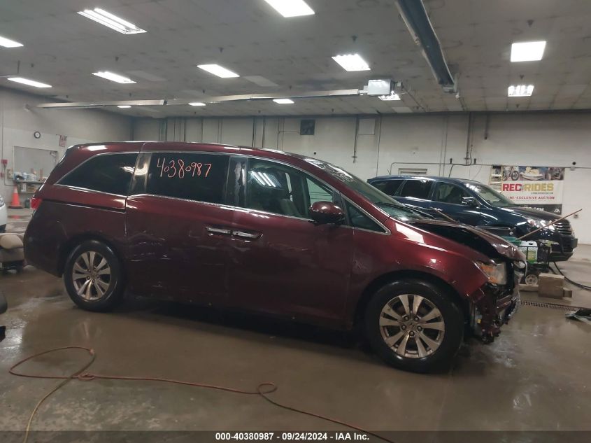 5FNRL5H43FB105631 2015 Honda Odyssey Ex