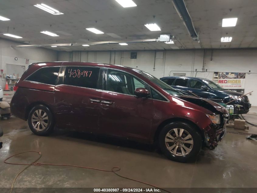 2015 Honda Odyssey Ex VIN: 5FNRL5H43FB105631 Lot: 40380987