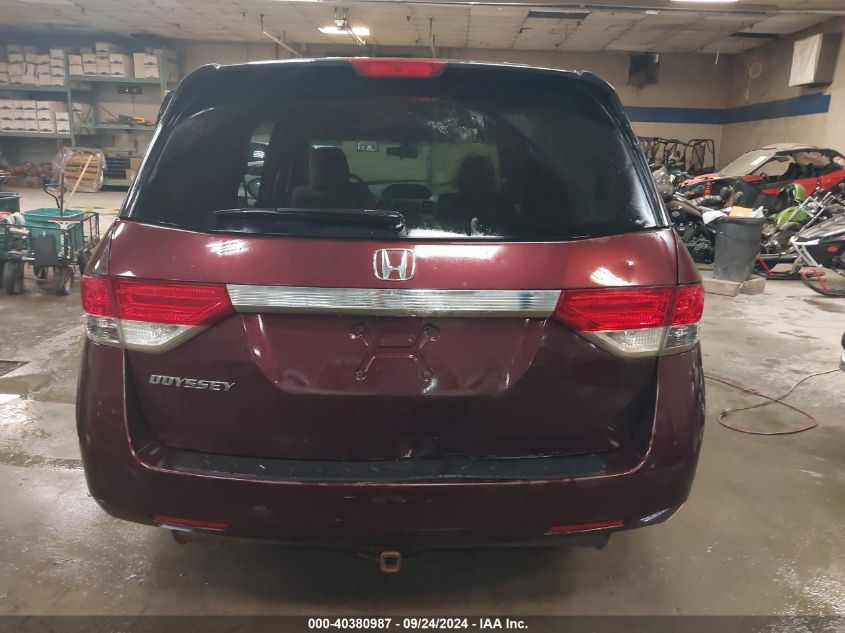 5FNRL5H43FB105631 2015 Honda Odyssey Ex