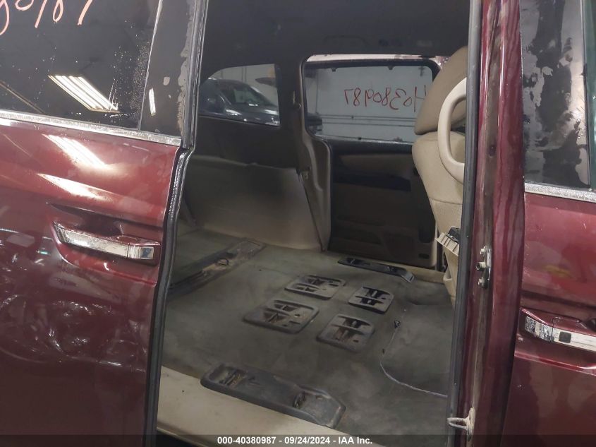 5FNRL5H43FB105631 2015 Honda Odyssey Ex