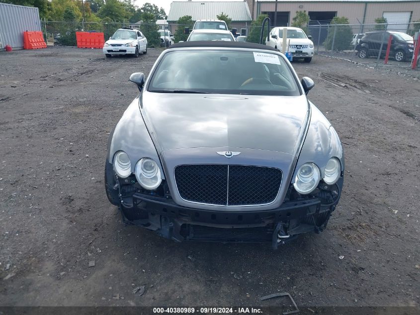 SCBDR33W88C055236 2008 Bentley Continental Gtc