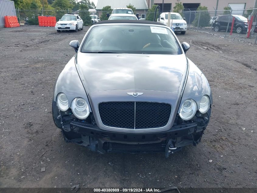 2008 Bentley Continental Gtc VIN: SCBDR33W88C055236 Lot: 40380989