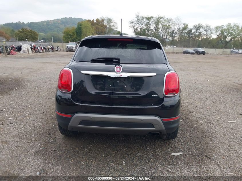 2016 Fiat 500X Trekking Plus A Trekking Plus VIN: ZFBCFYET8GP415410 Lot: 40380990