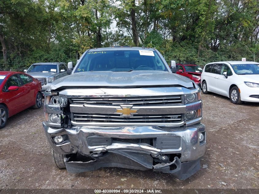 2016 Chevrolet Silverado 3500Hd Ltz VIN: 1GC4K0E85GF125240 Lot: 40380994