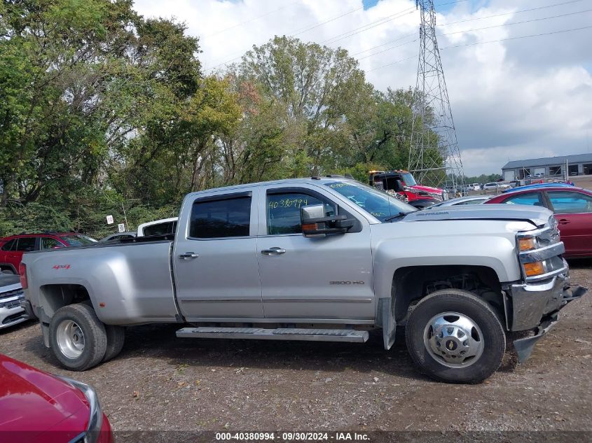 2016 Chevrolet Silverado 3500Hd Ltz VIN: 1GC4K0E85GF125240 Lot: 40380994