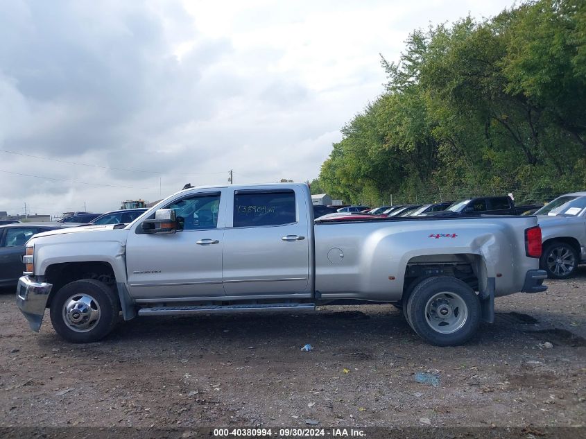 2016 Chevrolet Silverado 3500Hd Ltz VIN: 1GC4K0E85GF125240 Lot: 40380994