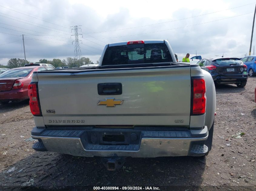 2016 Chevrolet Silverado 3500Hd Ltz VIN: 1GC4K0E85GF125240 Lot: 40380994