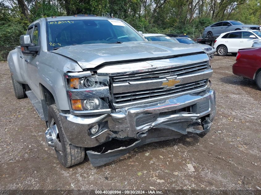 2016 Chevrolet Silverado 3500Hd Ltz VIN: 1GC4K0E85GF125240 Lot: 40380994