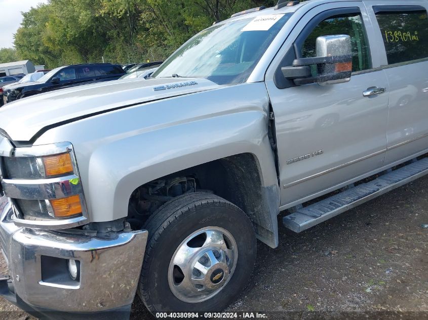 2016 Chevrolet Silverado 3500Hd Ltz VIN: 1GC4K0E85GF125240 Lot: 40380994