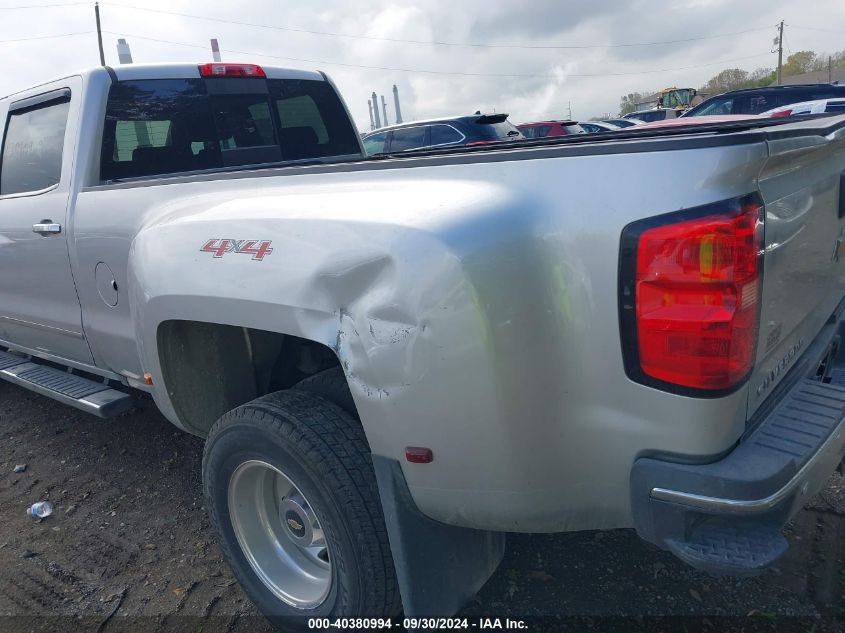 2016 Chevrolet Silverado 3500Hd Ltz VIN: 1GC4K0E85GF125240 Lot: 40380994