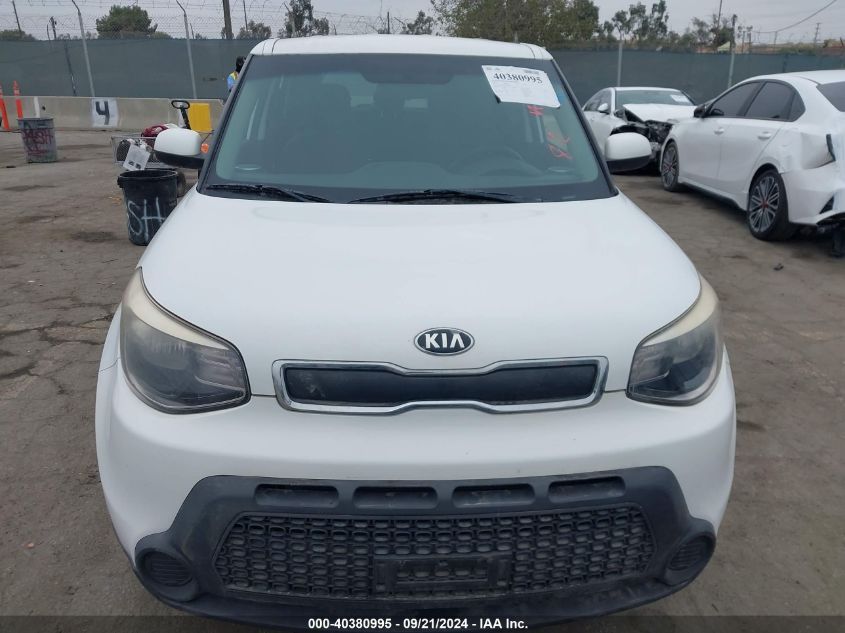 2014 Kia Soul VIN: KNDJN2A21E7098360 Lot: 40380995