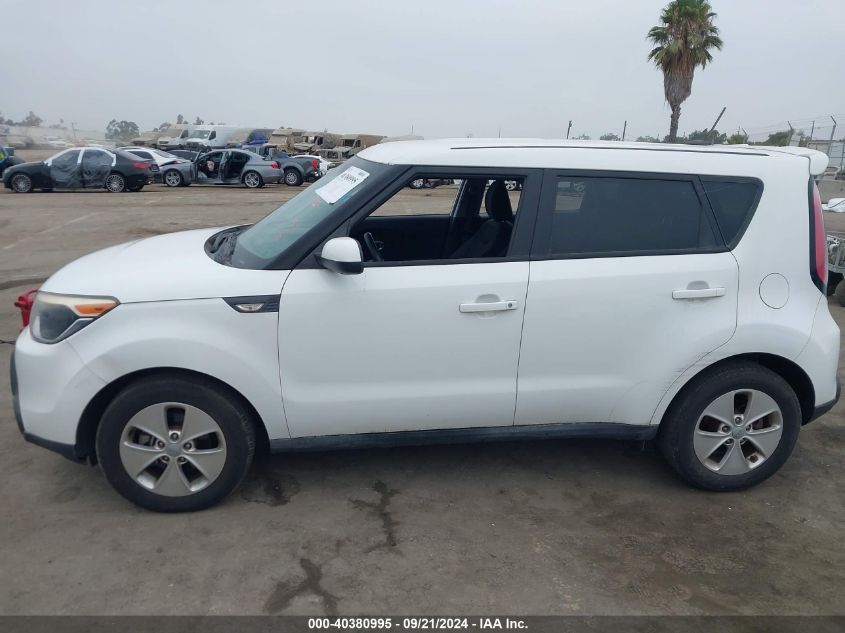 2014 Kia Soul VIN: KNDJN2A21E7098360 Lot: 40380995