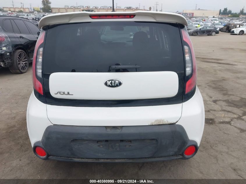 2014 Kia Soul VIN: KNDJN2A21E7098360 Lot: 40380995