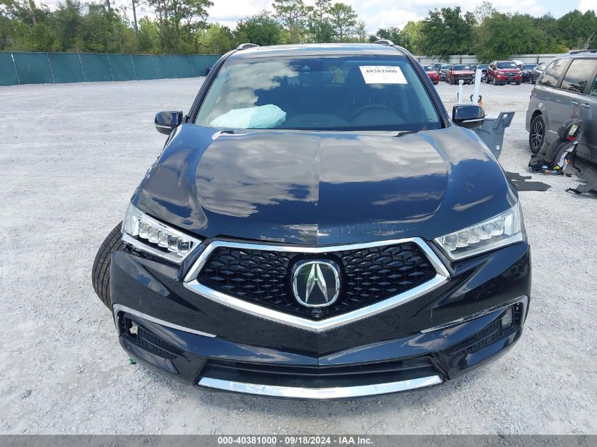 2020 Acura Mdx Advance Package VIN: 5J8YD3H89LL005205 Lot: 40381000