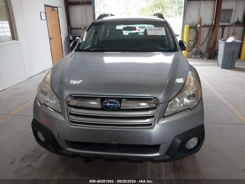 2013 Subaru Outback 2.5I Premium VIN: 4S4BRCCC3D3320774 Lot: 40381002