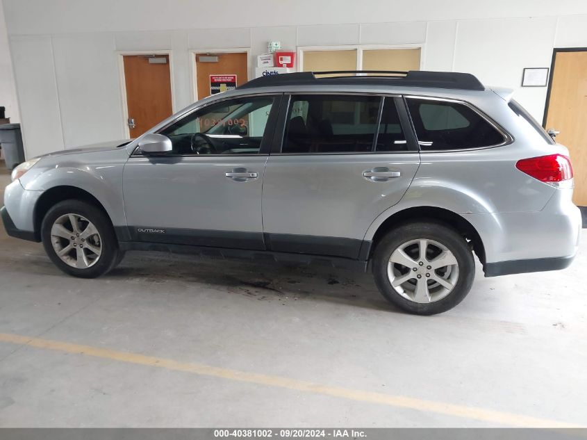 2013 Subaru Outback 2.5I Premium VIN: 4S4BRCCC3D3320774 Lot: 40381002