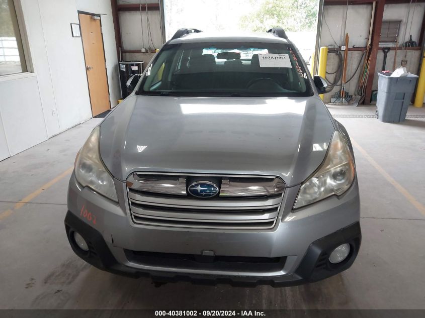 2013 Subaru Outback 2.5I Premium VIN: 4S4BRCCC3D3320774 Lot: 40381002