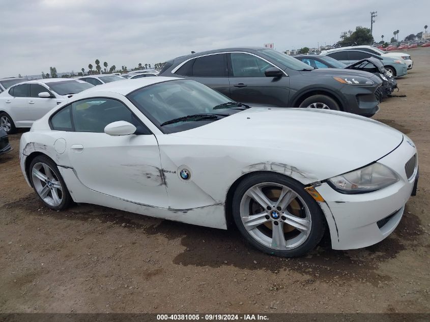 2008 BMW Z4 3.0Si VIN: 4USDU53548LF77969 Lot: 40381005