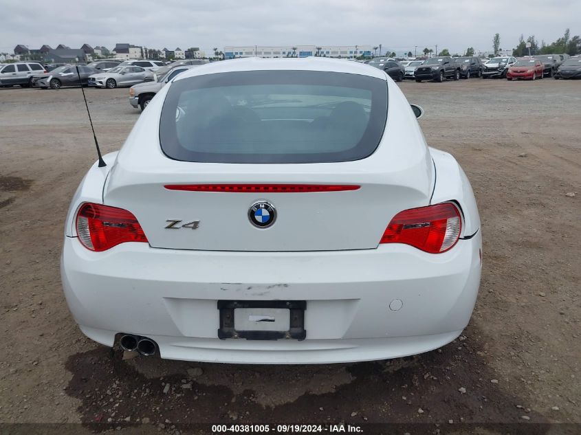 2008 BMW Z4 3.0Si VIN: 4USDU53548LF77969 Lot: 40381005