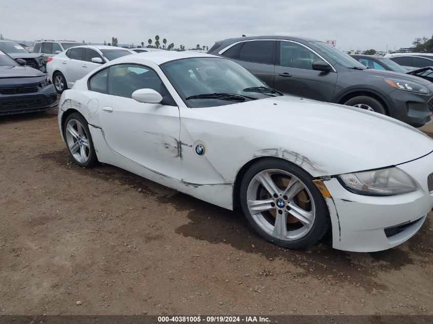 2008 BMW Z4 3.0Si VIN: 4USDU53548LF77969 Lot: 40381005