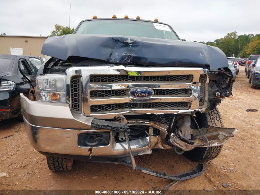 2006 Ford F-350 King Ranch/Lariat/Xl/Xlt VIN: 1FTWW31P26ED75762 Lot: 40381006