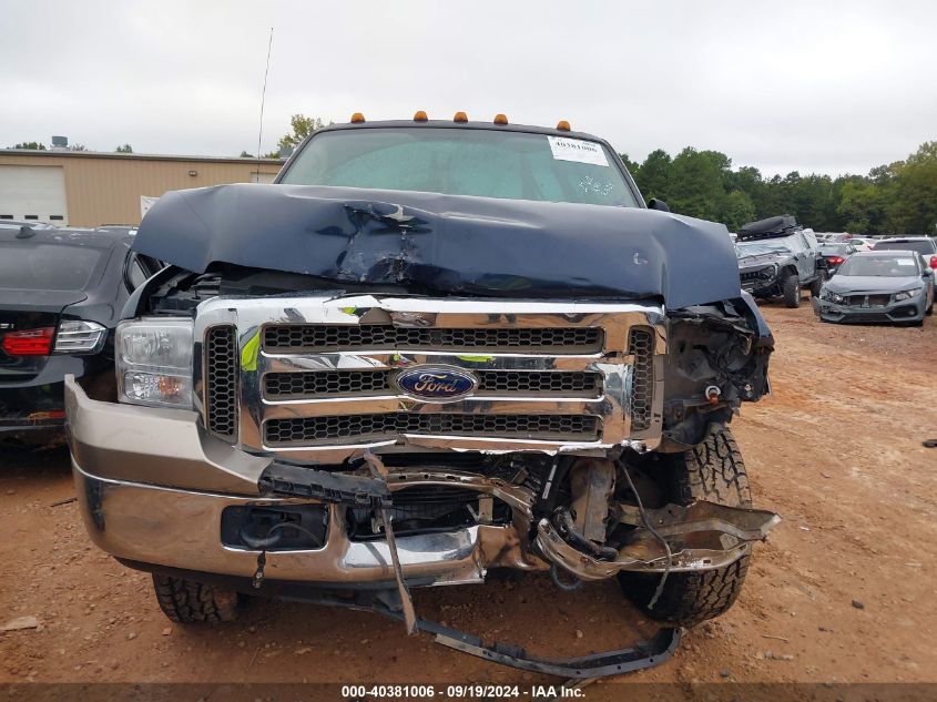 2006 Ford F-350 King Ranch/Lariat/Xl/Xlt VIN: 1FTWW31P26ED75762 Lot: 40381006