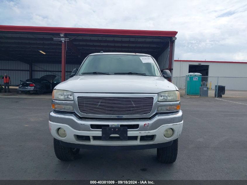 2005 GMC Sierra 1500 Sle VIN: 2GTEK13T051163593 Lot: 40381009