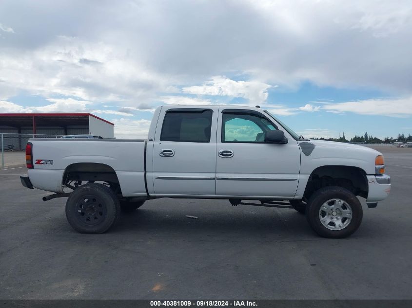 2005 GMC Sierra 1500 Sle VIN: 2GTEK13T051163593 Lot: 40381009