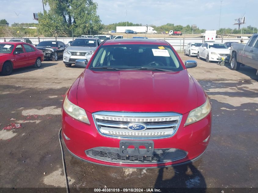 2011 Ford Taurus Limited VIN: 1FAHP2FWXBG112777 Lot: 40381018