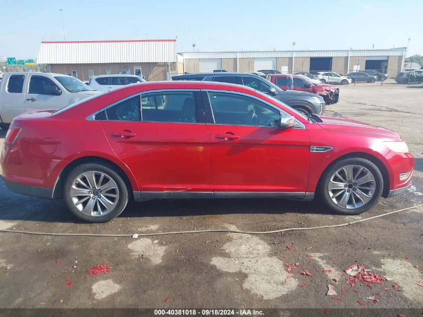 1FAHP2FWXBG112777 2011 Ford Taurus Limited