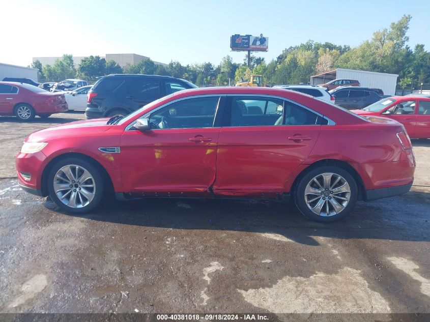 2011 Ford Taurus Limited VIN: 1FAHP2FWXBG112777 Lot: 40381018