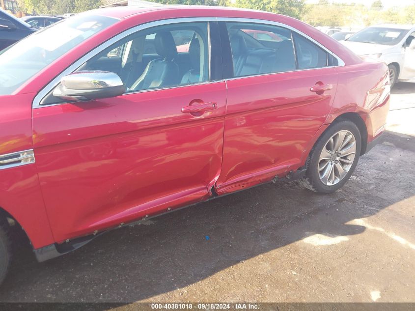 2011 Ford Taurus Limited VIN: 1FAHP2FWXBG112777 Lot: 40381018