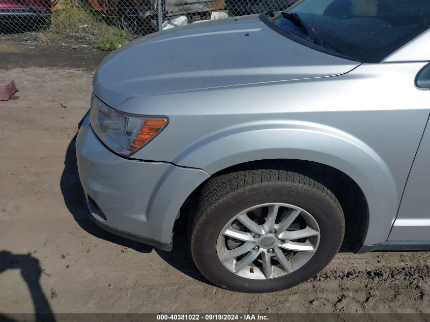 2014 Dodge Journey Sxt VIN: 3C4PDDBG9ET178939 Lot: 40381022