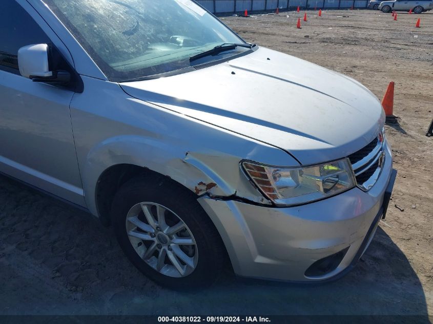 2014 Dodge Journey Sxt VIN: 3C4PDDBG9ET178939 Lot: 40381022