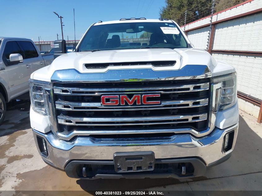 2021 GMC Sierra 2500Hd 4Wd Double Cab Standard Bed Sle VIN: 1GT59ME7XMF241205 Lot: 40381023