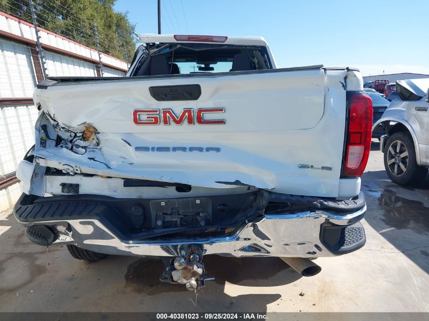 2021 GMC Sierra 2500Hd 4Wd Double Cab Standard Bed Sle VIN: 1GT59ME7XMF241205 Lot: 40381023