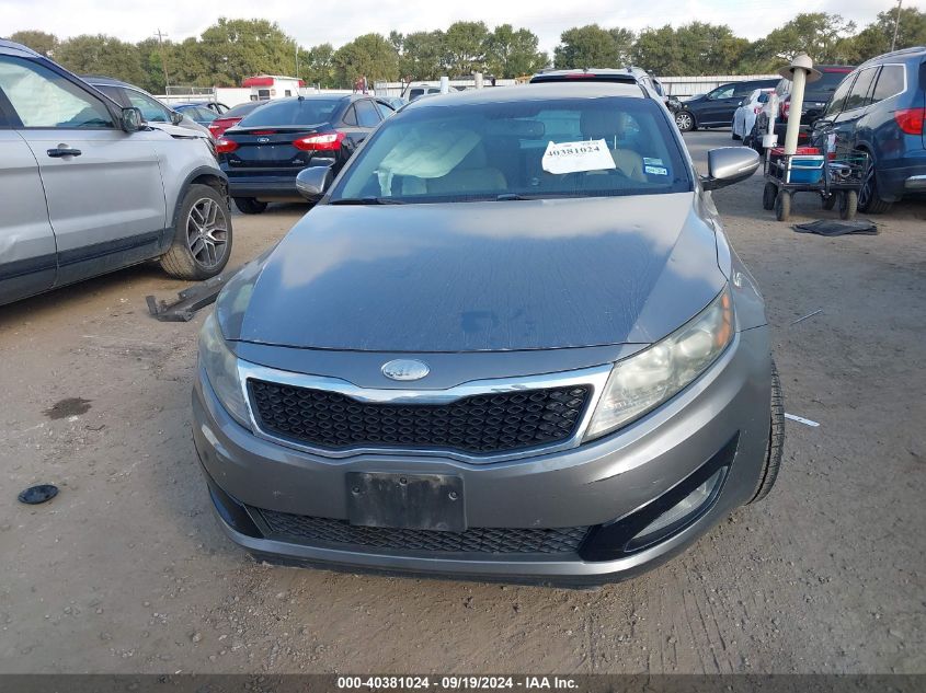 2013 Kia Optima Ex VIN: 5XXGN4A74DG164715 Lot: 40381024