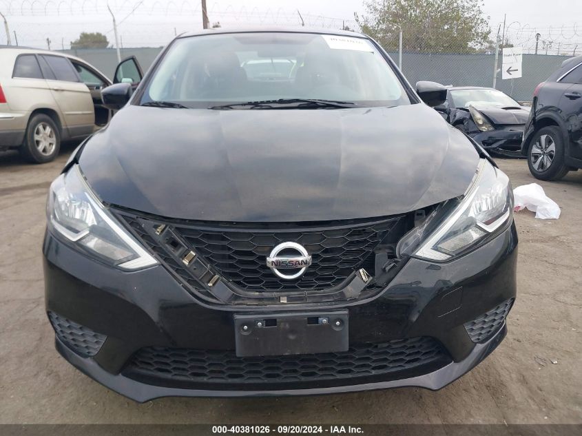 3N1AB7AP5HY259400 2017 Nissan Sentra Sv